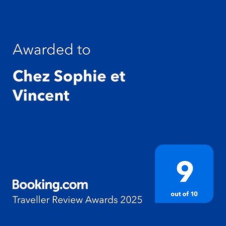 Chez Sophie Et Vincent Villa Poiroux Bagian luar foto