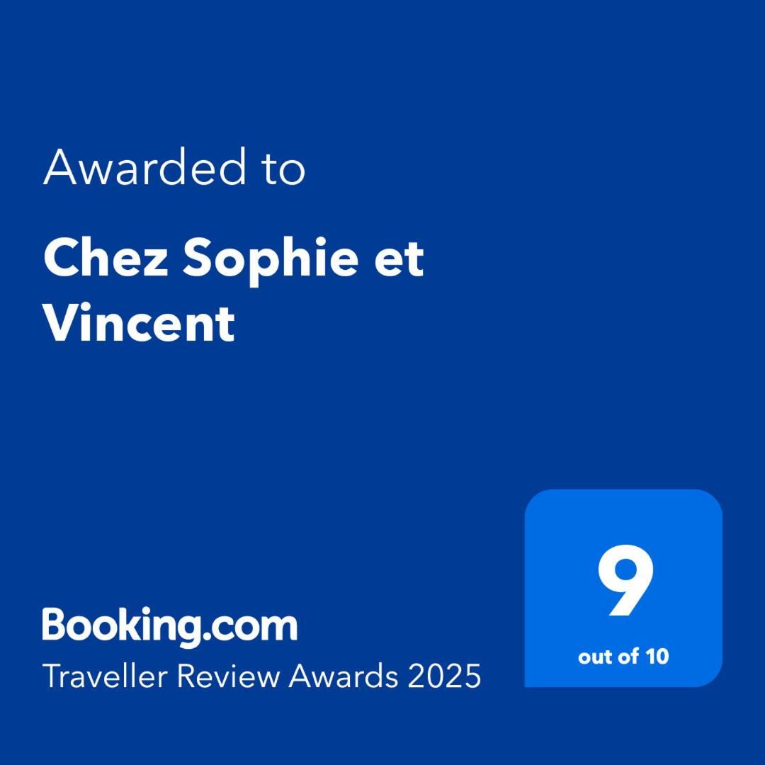 Chez Sophie Et Vincent Villa Poiroux Bagian luar foto